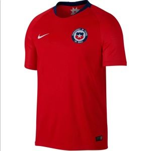 Nike 2018-19 Chile Home Jersey